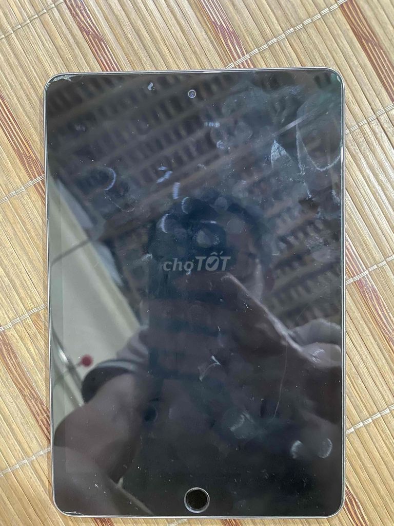 Apple iPad Mini 5 Xám. Mua bán Máy tính bảng tại Huyện Thanh Liêm Hà Nam được đăng bởi trần đức quang hình 1