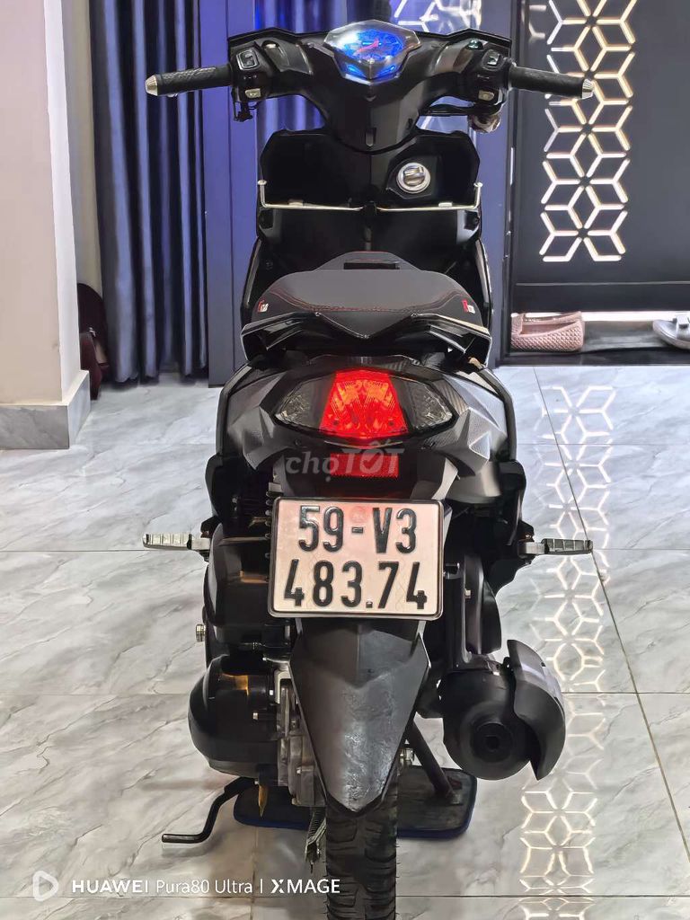 Yamaha Mio M3 125cc 2021 Đen 9000 km. Mua bán Xe máy tại Quận Gò Vấp Tp Hồ Chí Minh được đăng bởi Lâm Trường Vy hình 3