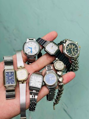 Đồng Hồ Nữ Nhật và Thuỵ Sĩ các thương hiệu lớn. Mua bán Đồng hồ tại Quận 8 Tp Hồ Chí Minh được đăng bởi Huy Hoàng