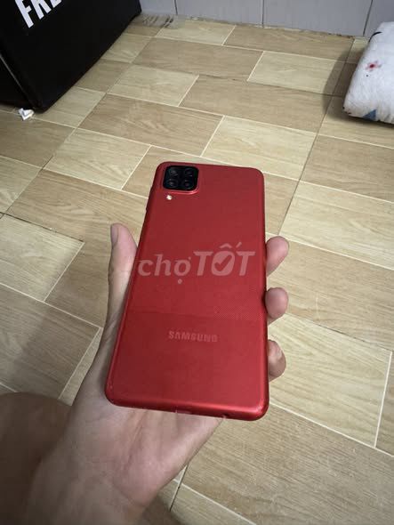 Samsung A12 128GB Đỏ. Mua bán Điện thoại tại Quận Bình Tân Tp Hồ Chí Minh được đăng bởi Hội Đồ Điện Tử hình 1