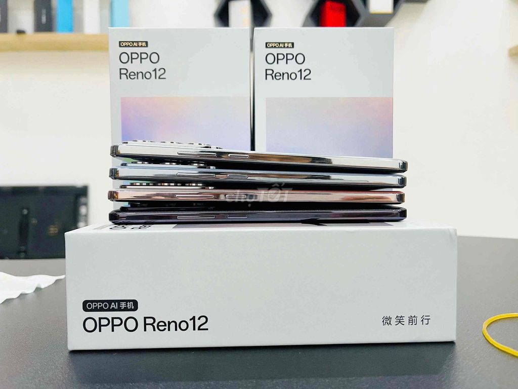 OPPO Reno 12 5G 16/256GB Fullbox Cực Đẹp Trả Góp. Mua bán Điện thoại tại Quận Nam Từ Liêm Hà Nội được đăng bởi MPhones Cầu Giấy hình 5