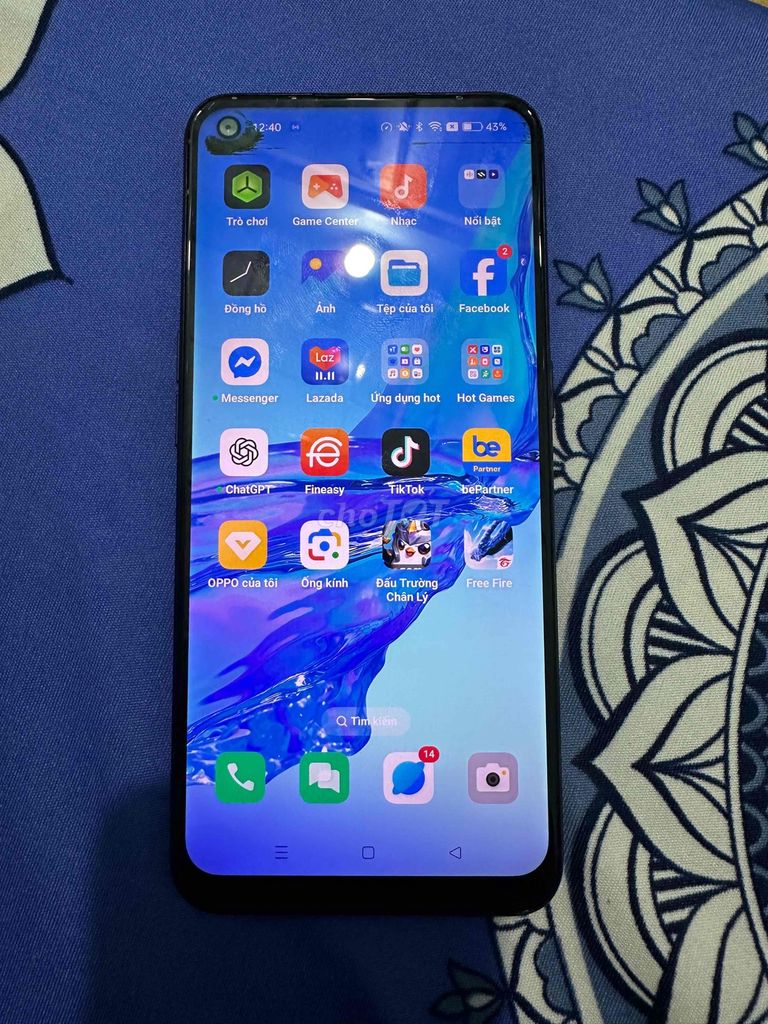 OPPO A53 128GB Đen Đã sử dụng. Mua bán Điện thoại tại Thành phố Thủ Đức Tp Hồ Chí Minh được đăng bởi Tấn Trần Phúc hình 1