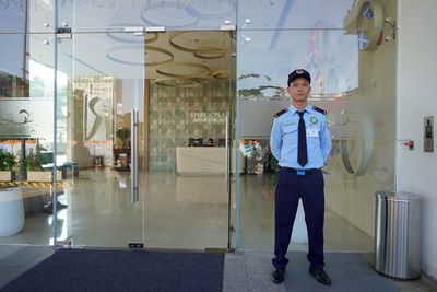 TUYỂN 10 BẢO VỆ TRỰC TÒA NHÀ Đ.CỘNG HÒA LƯƠNG CAO