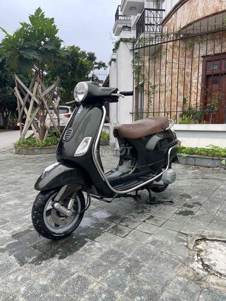 VESPA Nguyên Bản 2013 Chất _Bảo Hành Dài Hạn. Mua bán Xe máy tại Huyện Gia Lâm Hà Nội được đăng bởi Xe Máy Phúc Hưng hình 5