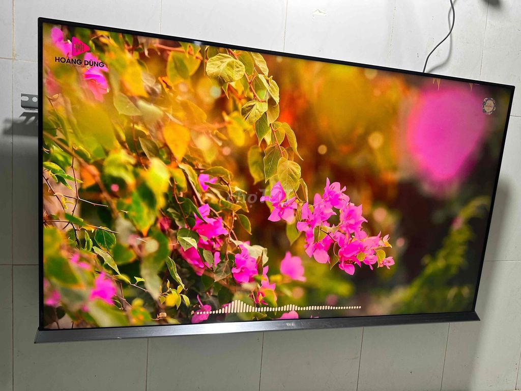 SMART Tivi TCL 50in4K mỏng nguyên zin đẹp xuất sắc. Mua bán Tivi, Âm thanh tại Thành phố Thủ Đức Tp Hồ Chí Minh được đăng bởi Chiến Thắng hình 1