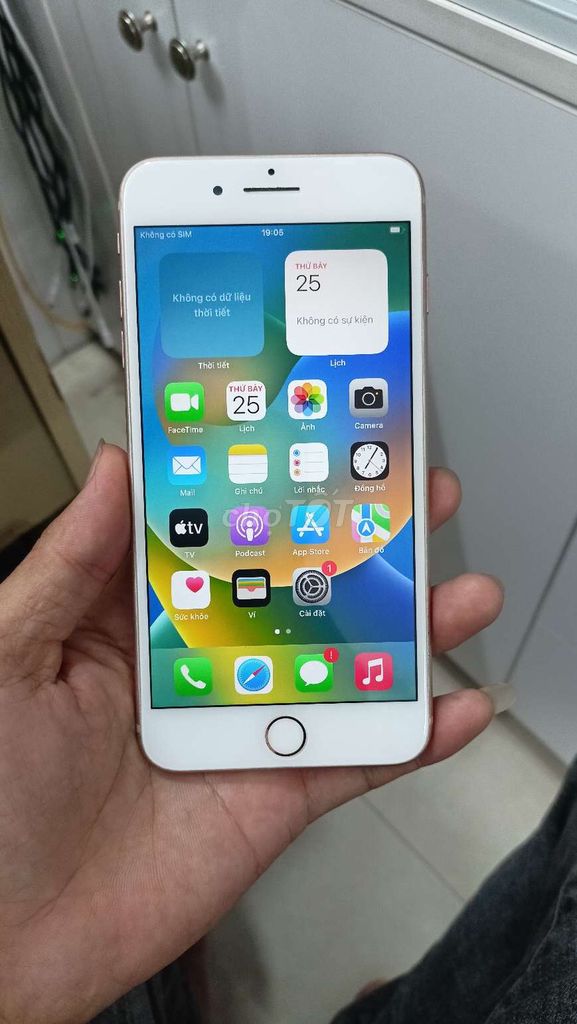  iPhone 8 Plus 64GB chuẩn zin đẹp. Mua bán Điện thoại tại Quận Bình Thuỷ Cần Thơ được đăng bởi CH Thuan Mobile hình 1