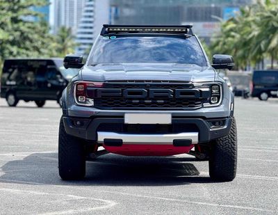 Ford Ranger Raptor 2024 Xám