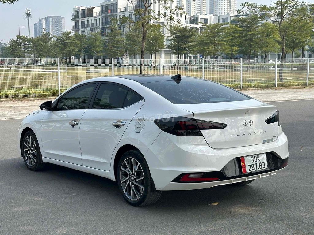 Hyundai Elantra 2020 2.0 AT - 72000 km bao zin. Mua bán Ô tô tại Quận Hoàng Mai Hà Nội được đăng bởi A công hình 1