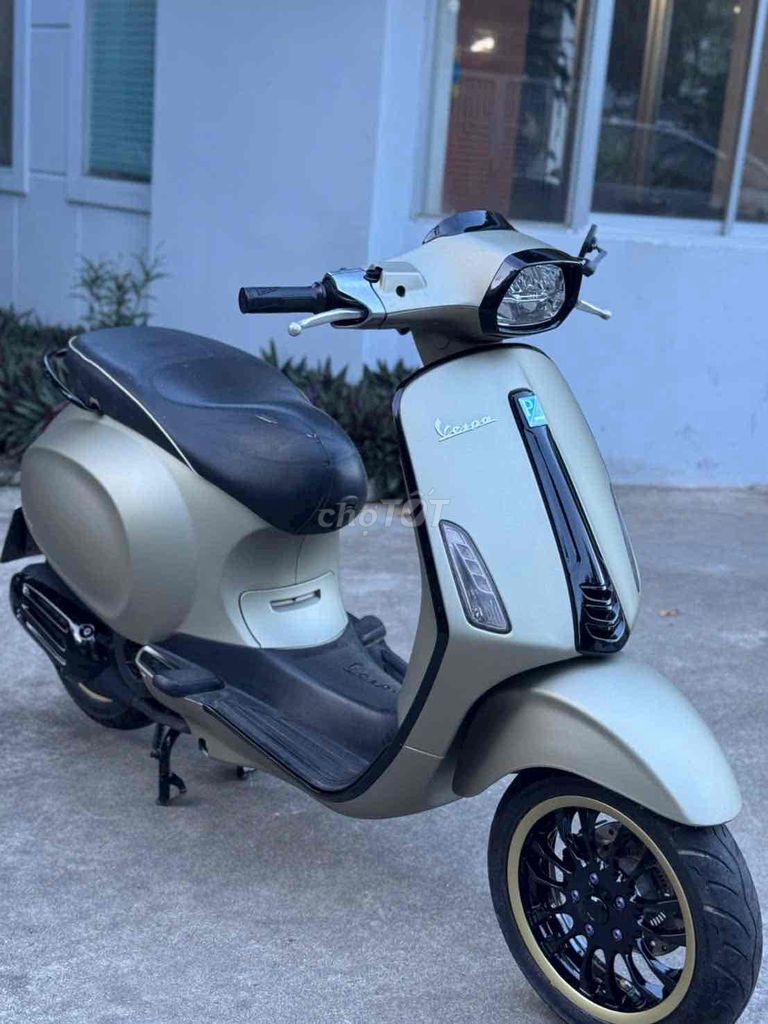 Vespa phanh ABS máy igert Zin chất chính chủ. Mua bán Xe máy tại Quận Thanh Khê Đà Nẵng được đăng bởi A Dũng hình 3