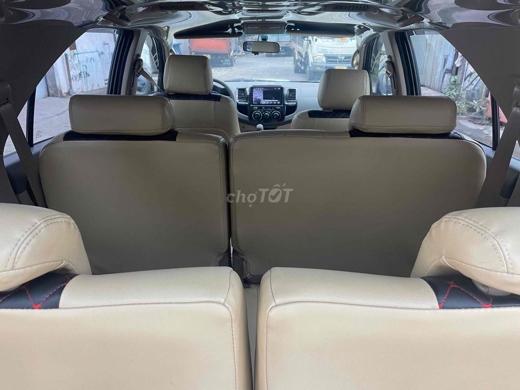 Toyota Fortuner дизель механика конец 2013, бережная эксплуатация
