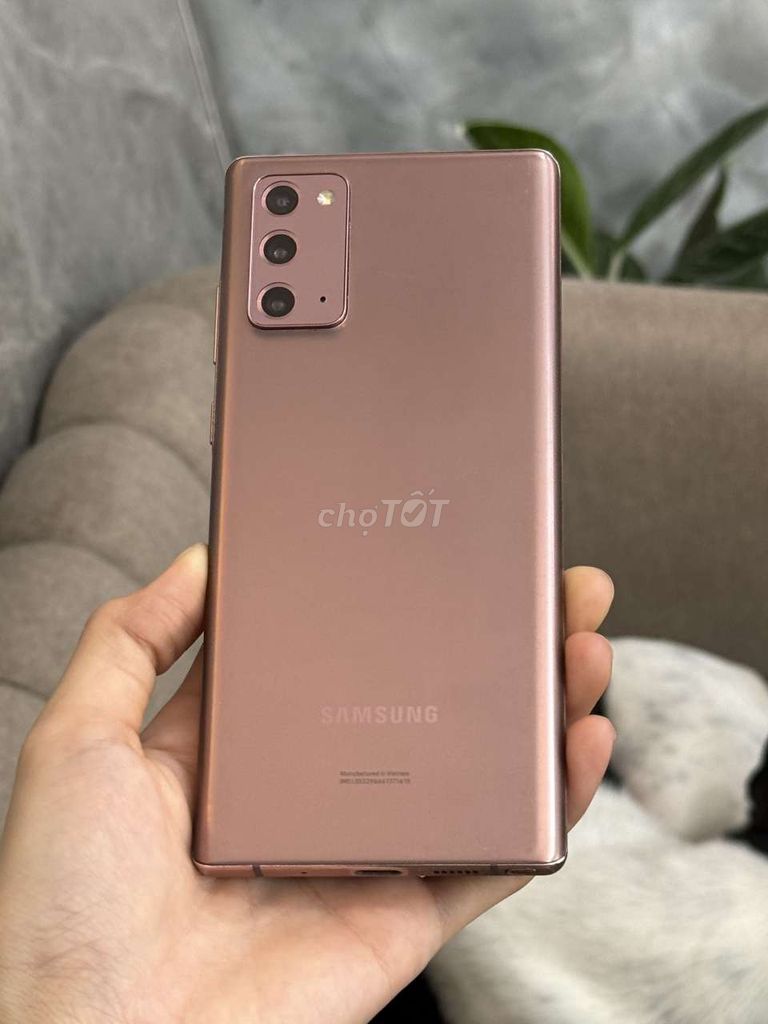 Samsung Note 20 5G | Snapdragon 865 | Zin áp