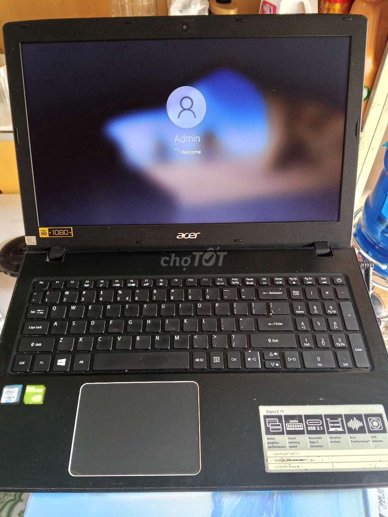 Acer Aspire E 15 i3 Full HD Đen. Mua bán Laptop tại Huyện Kim Thành Hải Dương được đăng bởi NGUYỄN ĐỨC LÂN hình 1