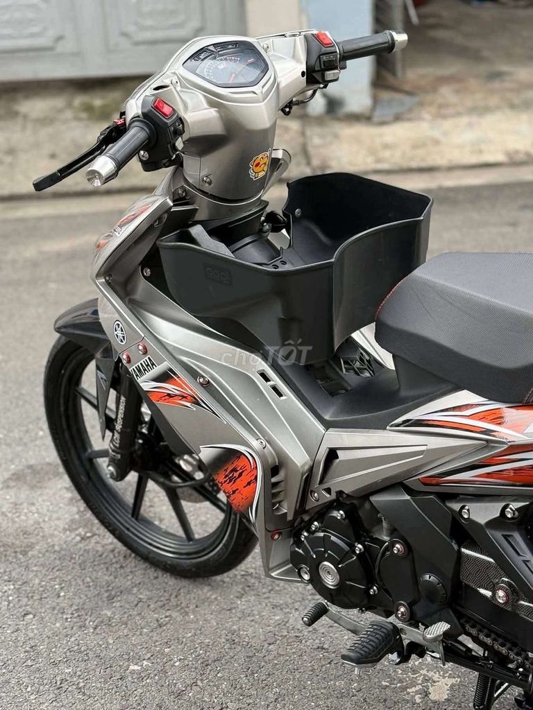 Yamaha Exciter 135 гражданский вид, двигатель 68+7, тихий глушитель, хозяин