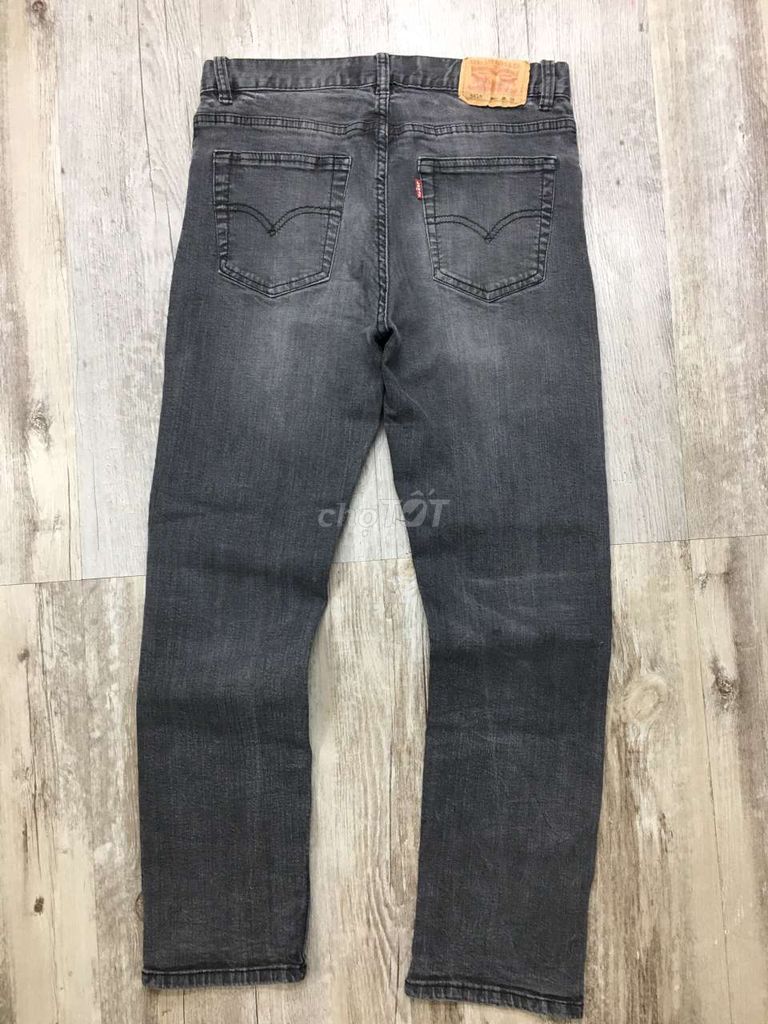 Levi’s 541 jeans 98% cotton,.Giản nhẹ,.Size 28-26