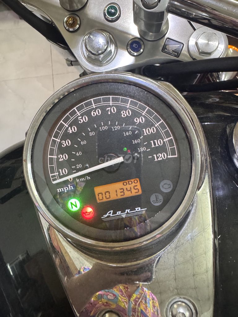 Honda Shadow Aero 750 2019 Đen 1345 km. Mua bán Xe máy tại Quận Bình Thuỷ Cần Thơ được đăng bởi Lem Phan hình 2