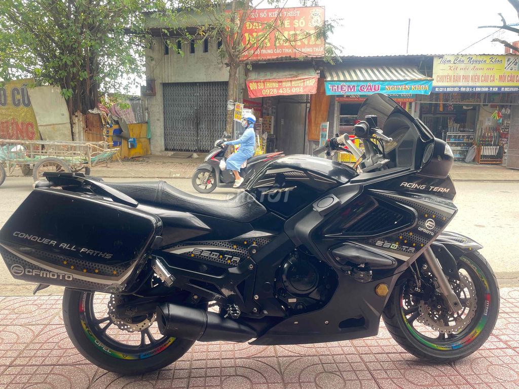 CF Moto CF650 2016 chính chủ biển thành phố. Mua bán Xe máy tại Huyện Bình Chánh Tp Hồ Chí Minh được đăng bởi Phong Vũ hình 3