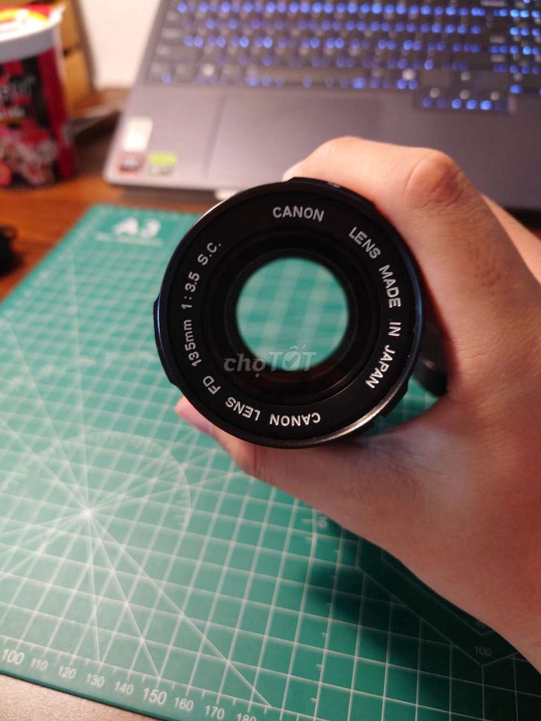 Ống kính Canon FD 135mm f3.5 S.C. ngàm Sony E. Mua bán Máy ảnh, Máy quay tại Thành phố Dĩ An Bình Dương được đăng bởi le huy hình 1