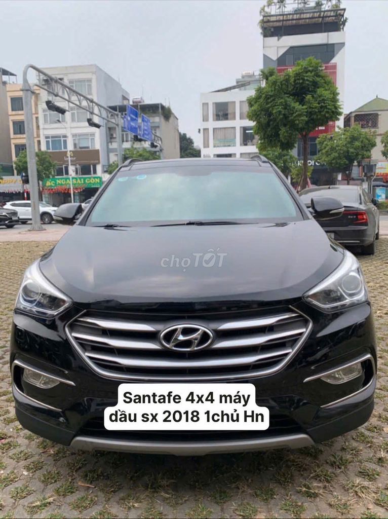 Hyundai SantaFe 2.2 L 4WD Full Dầu 2018. Mua bán Ô tô tại Quận Long Biên Hà Nội được đăng bởi Auto Tuấn Huyền hình 2
