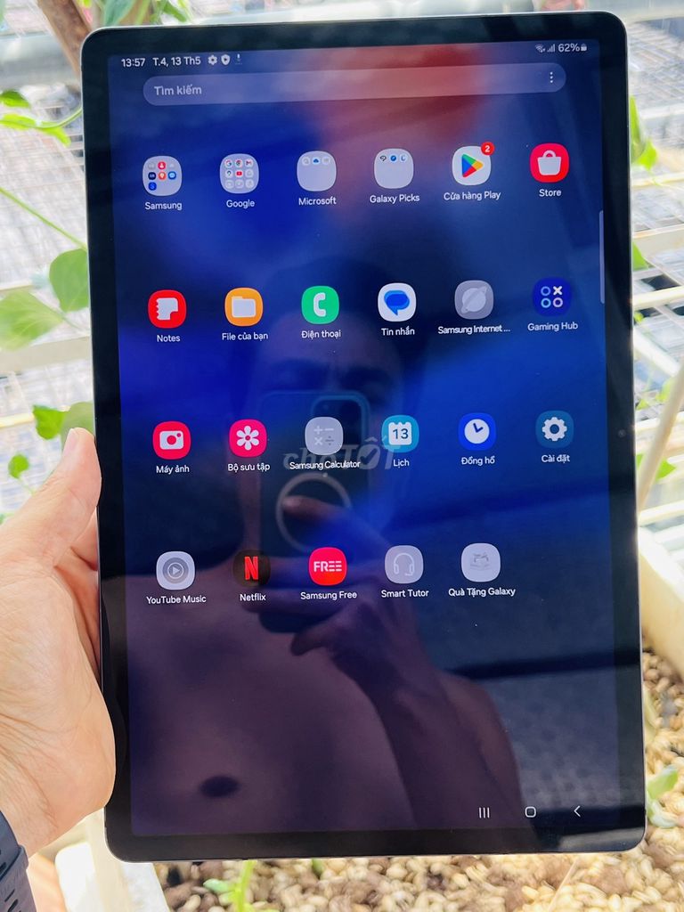 Samsung Galaxy Tab S7 FE 12.4  4GB/64GB kèm bút. Mua bán Máy tính bảng tại Quận Đống Đa Hà Nội được đăng bởi Bảo Táo Store hình 1