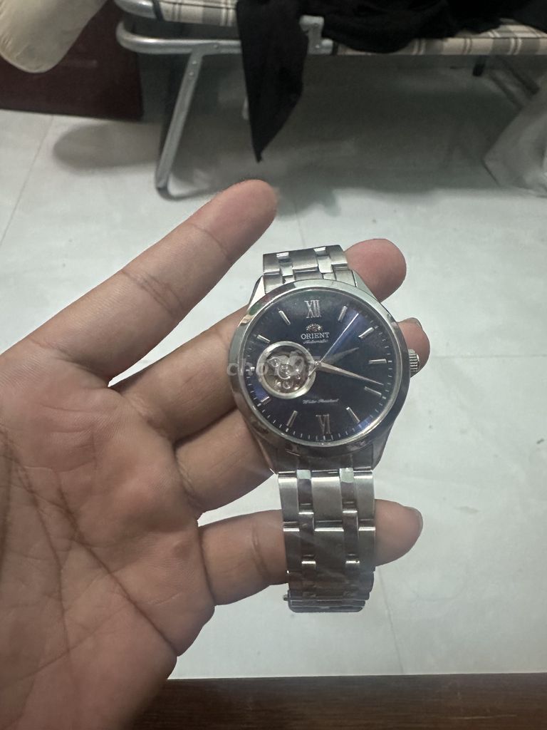 Đồng hồ Orient Nam Thép không gỉ. Mua bán Đồng hồ tại Thành phố Phan Thiết Bình Thuận được đăng bởi Tin Quôc hình 1