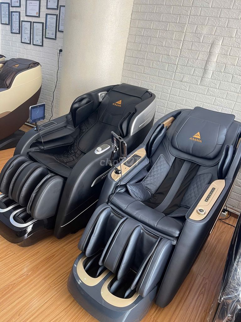 Ghế massage Asama Sonic 5 Xanh đen. Mua bán Bàn ghế tại Quận 3 Tp Hồ Chí Minh được đăng bởi lantuongasama hình 1