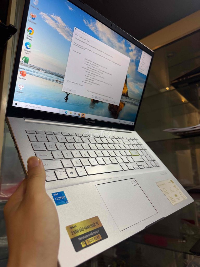 LaptopAsus Vivobook X513EAN i3 15.6 inch 8GB/256gb. Mua bán Laptop tại Quận Gò Vấp Tp Hồ Chí Minh được đăng bởi Thanh lí cầm đồ hình 1