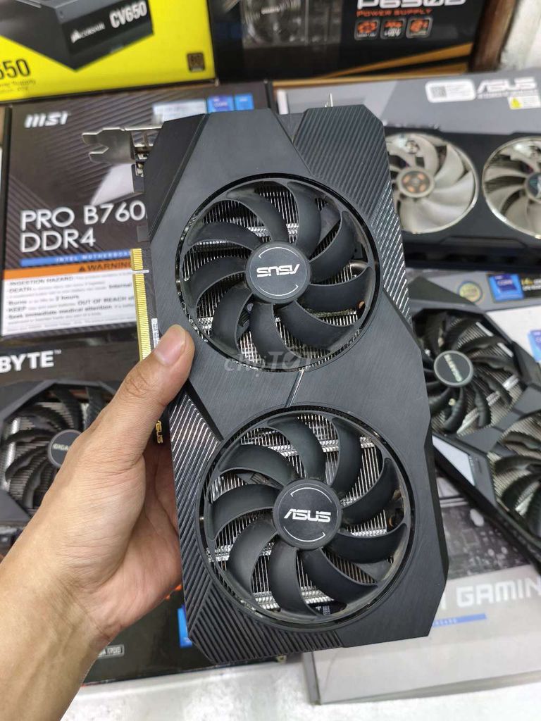 Card đồ họa ASUS RTX 2060 6GB . Mua bán Linh kiện (RAM, Card...) tại Quận Cẩm Lệ Đà Nẵng được đăng bởi Thanh Hùng hình 1
