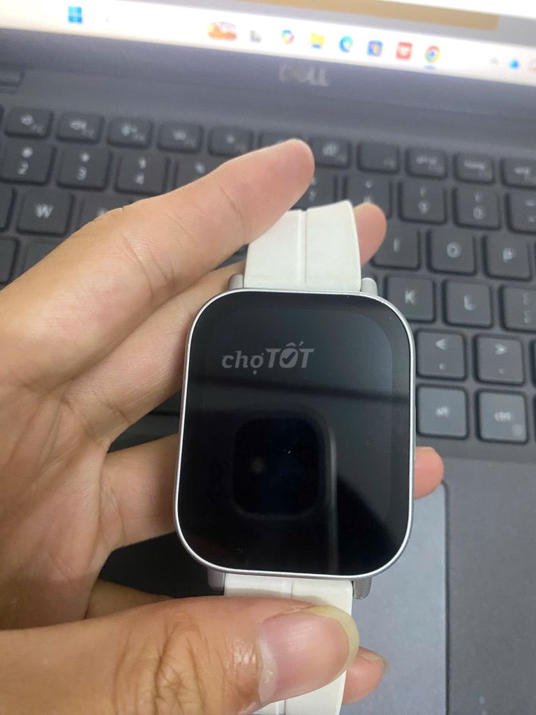 Xiaomi Redmi Watch 5 Active Trắng. Mua bán Thiết bị đeo thông minh tại Huyện Ea Kar Đắk Lắk được đăng bởi Khánh Nhiên Hoàng hình 1