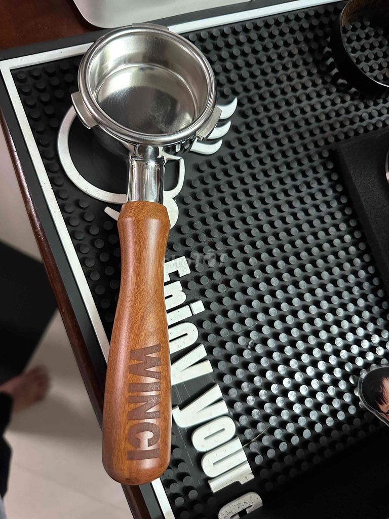 Tay cầm 58mm máy pha cà phê WINCI. Mua bán Dụng cụ nhà bếp tại Thành phố Tuy Hòa Phú Yên được đăng bởi Hoài hình 1