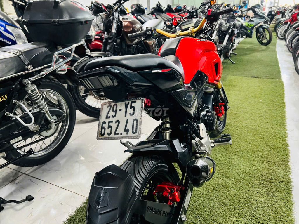 XE MÁY PHÚ THỊNH -HONDA MSX 125 - HỖTRỢTRẢGÓP. Mua bán Xe máy tại Quận Nam Từ Liêm Hà Nội được đăng bởi TRẦN VĂN PHÚ hình 6