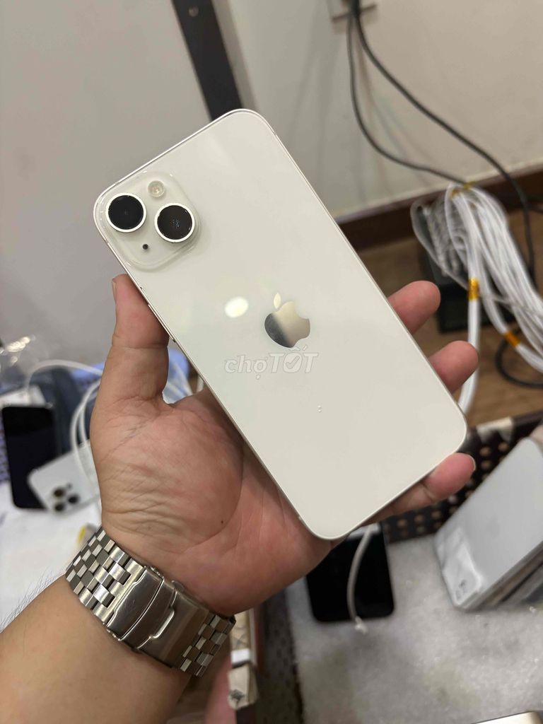 Apple iPhone 14 Plus 128GB Trắng. Mua bán Điện thoại tại Quận 12 Tp Hồ Chí Minh được đăng bởi Long hình 1
