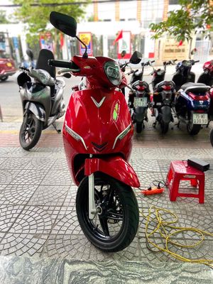 feliz chạy 6 bình ắc quy chưa đăng ký biển số. Mua bán Xe điện tại Quận Thanh Khê Đà Nẵng được đăng bởi Mạnh