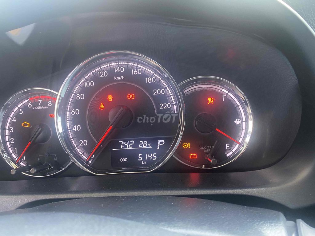 Toyota Vios 2025 E CVT - tiết kiệm 50 vs mới. Mua bán Ô tô tại Quận Tân Phú Tp Hồ Chí Minh được đăng bởi Thành Nam Toyota  hình 7