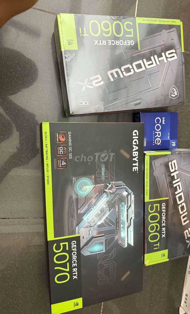 Card đồ họa NVIDIA GeForce RTX 5060 Ti 12GB. Mua bán Linh kiện (RAM, Card...) tại Quận Dương Kinh Hải Phòng được đăng bởi Trần Đăng Khoa hình 1