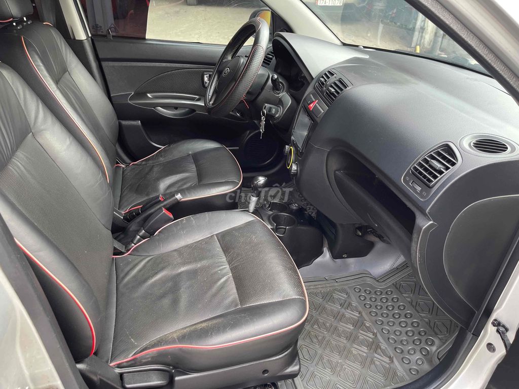 Kia Morning 2012 SX 1.1 AT Sport  zin từ A-Z. Mua bán Ô tô tại Quận Hoàng Mai Hà Nội được đăng bởi tran duc khien hình 12