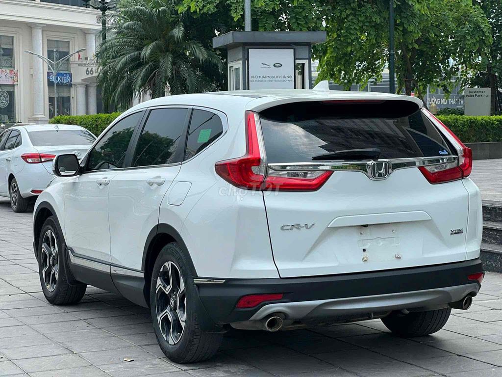 2018 Honda CRV L Премиум Белая Вьетнам