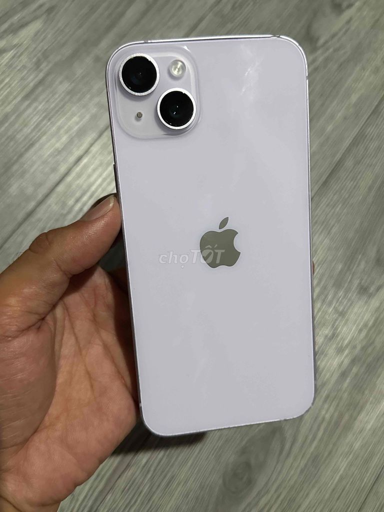 14 Plus 256GB Tím sài 2 esim. Mua bán Điện thoại tại Thành phố Bà Rịa Bà Rịa - Vũng Tàu được đăng bởi Táo Ngọt hình 1
