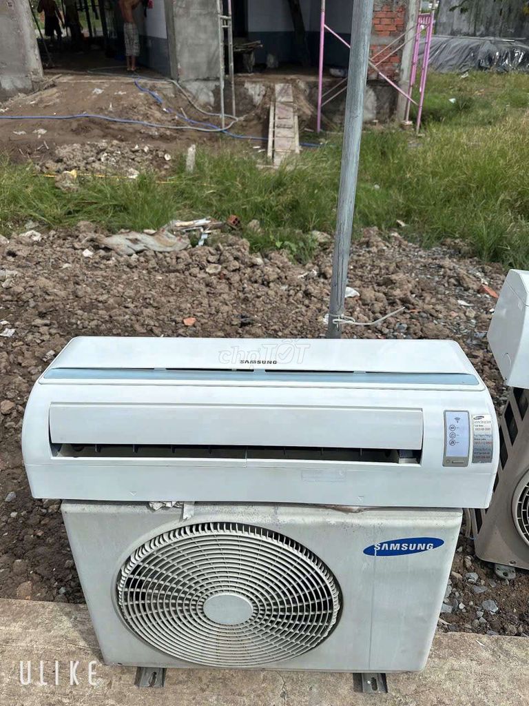 Máy lạnh Samsung 1 ngựa Đã sử dụng. Mua bán Máy lạnh, điều hoà tại Quận Ninh Kiều Cần Thơ được đăng bởi Hữu Nghị Mua Bán Mặt Hàng Điện Lạnh hình 1