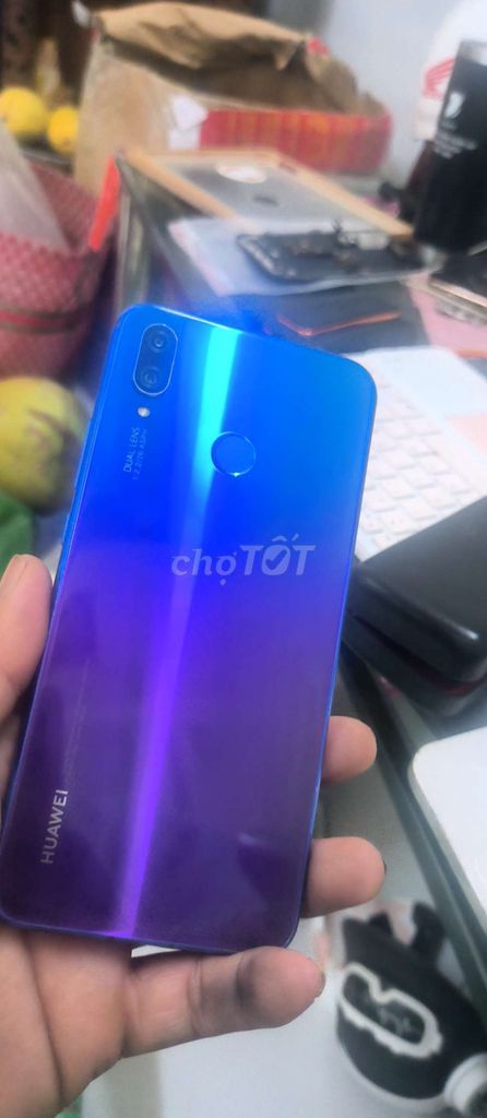 Huawei 3i 128GB Xanh tím. Mua bán Điện thoại tại Quận Bình Tân Tp Hồ Chí Minh được đăng bởi Ngoc hình 1