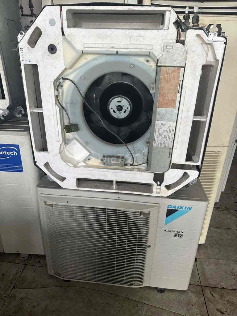 Máy lạnh Âm trần Daikin 4hp fcfc100 Inverter gas32. Mua bán Máy lạnh, điều hoà tại Quận Phú Nhuận Tp Hồ Chí Minh được đăng bởi Thịnh Khang Minh hình 1