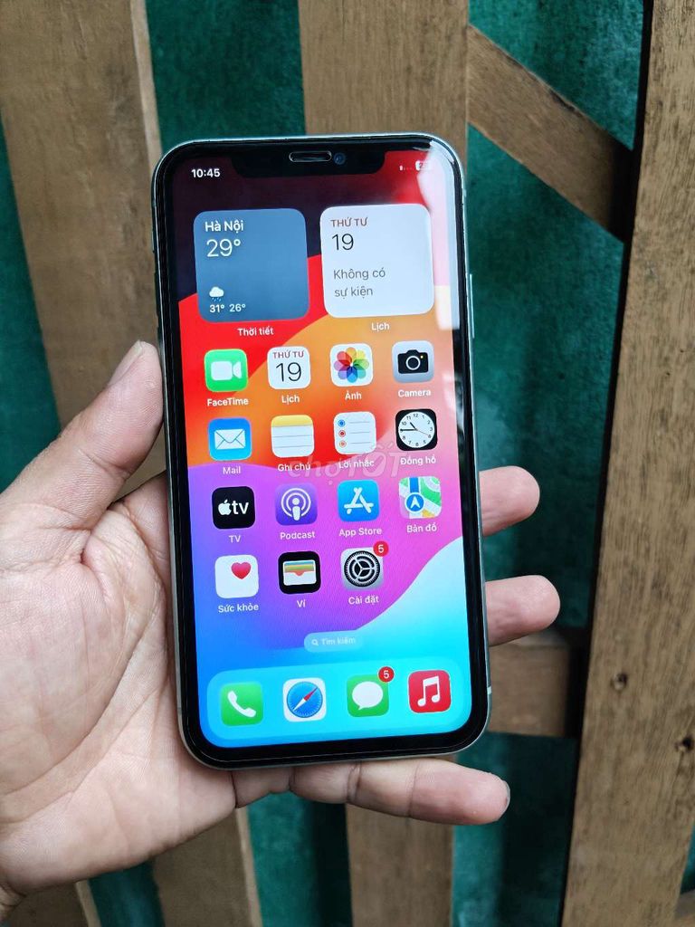 Apple iPhone 11 64GB Xanh Ngọc Full Face ID . Mua bán Điện thoại tại Quận Liên Chiểu Đà Nẵng được đăng bởi Công Lực hình 1