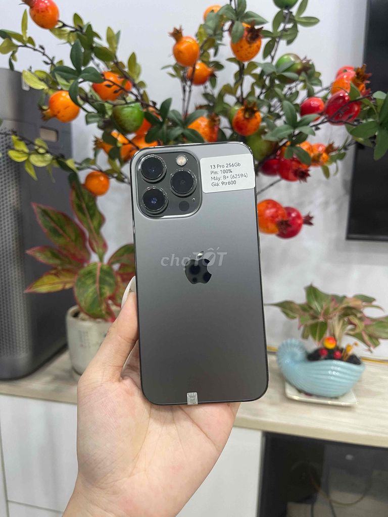 Apple iPhone 13 Pro 256GB Đen Zin đẹp 98.5%. Mua bán Điện thoại tại Huyện Hóc Môn Tp Hồ Chí Minh được đăng bởi Luân Hoài hình 1