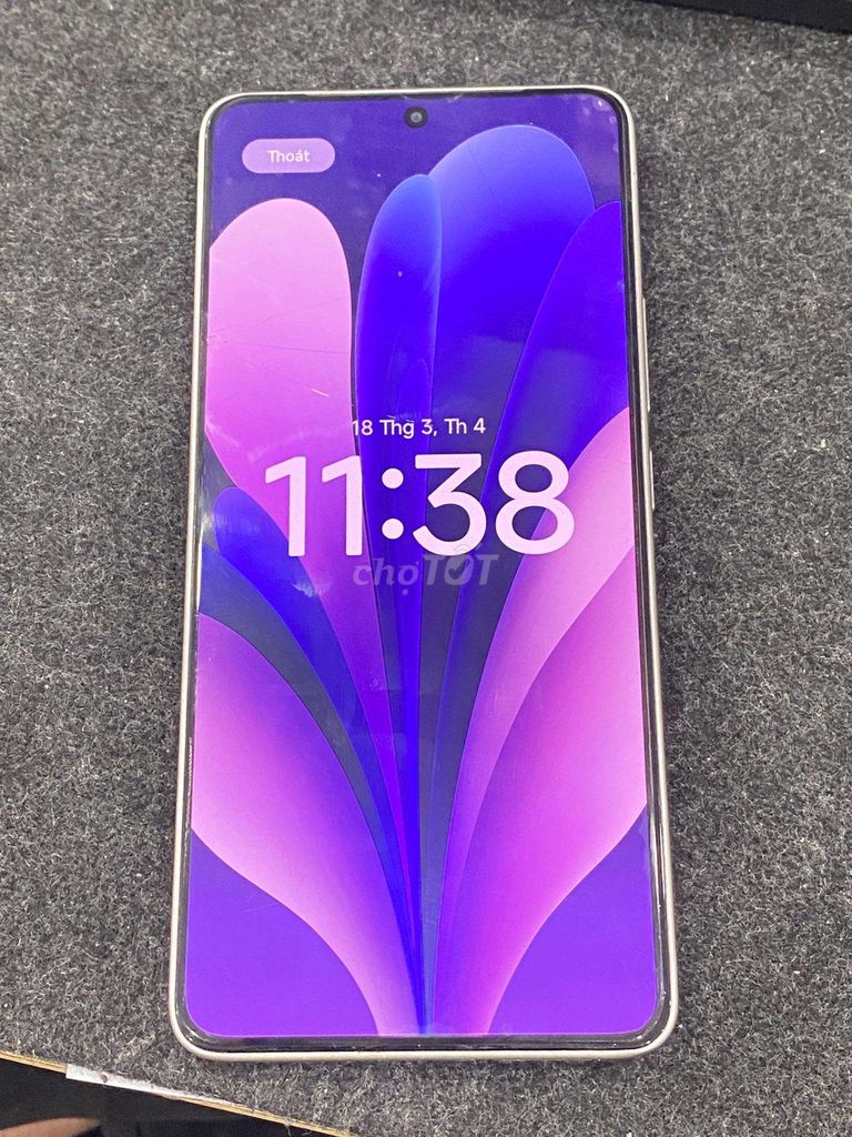 Xiaomi Redmi Turbo 3 Bạc. Mua bán Điện thoại tại Huyện Hoài Đức Hà Nội được đăng bởi Kelvin hình 1