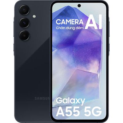 Samsung A55 5G,mới 100% nguyên siu. 12g/256gb SSVN