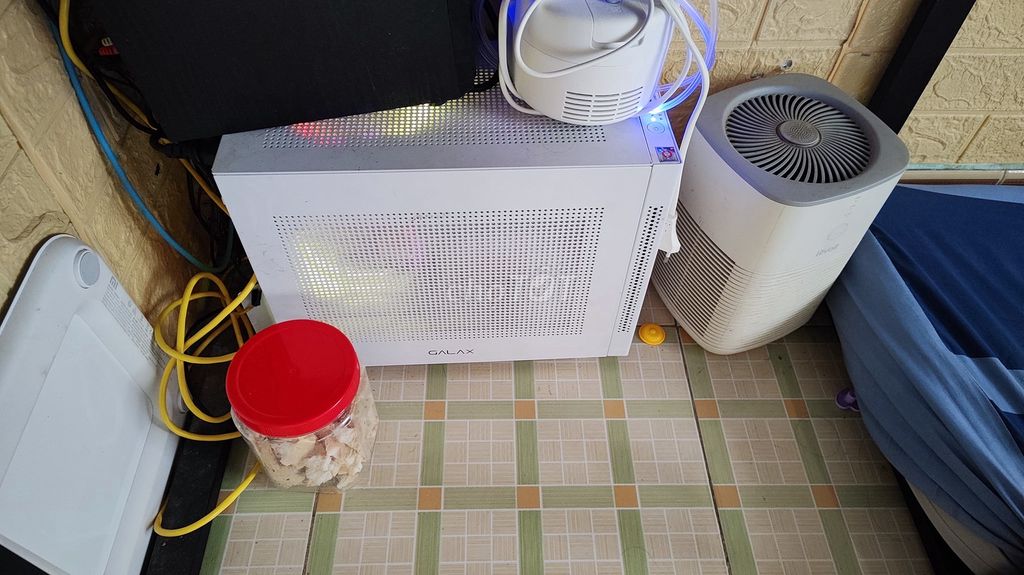 PC Gaming (Ryzen 5 5600G, Ram 32GB) - Còn bảo hành