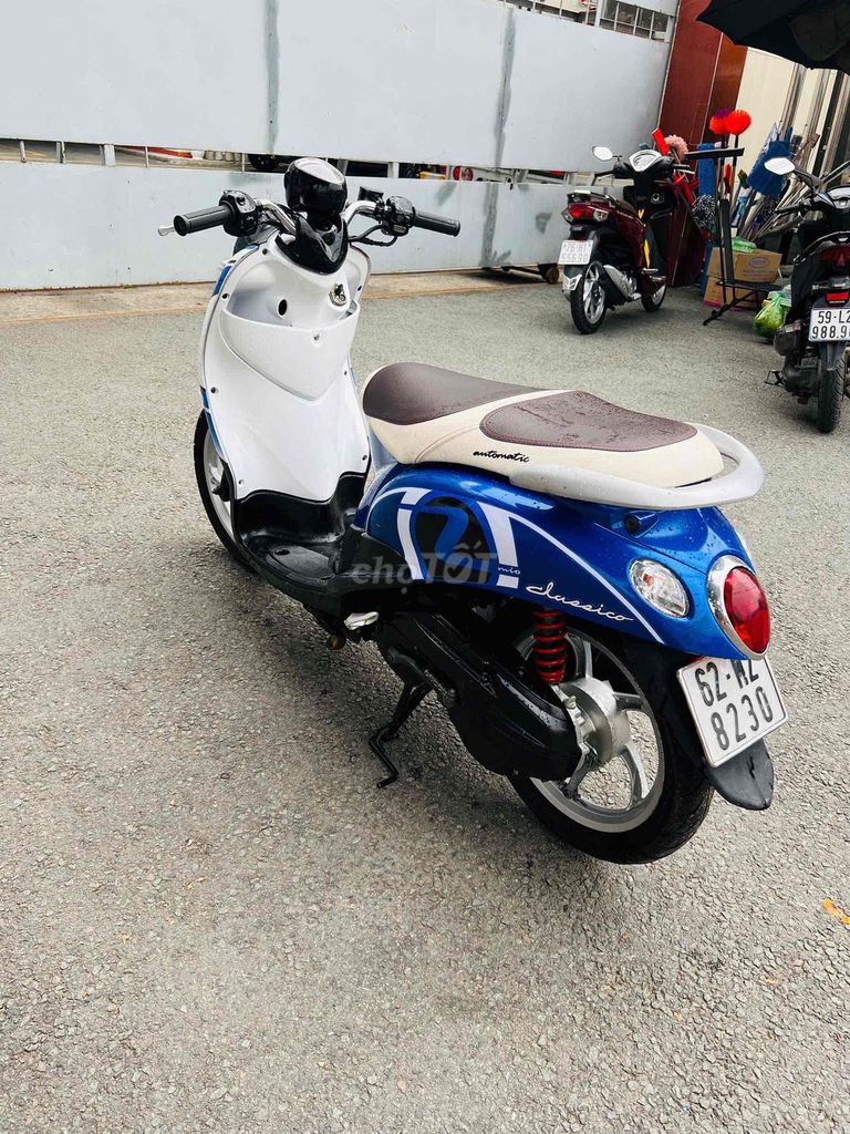 YAMAHA MIO CLASSICO 110cc NHẬP THÁI - Ghidong Trần. Mua bán Xe máy tại Quận Gò Vấp Tp Hồ Chí Minh được đăng bởi CẦM ĐỒ NĂM LINH hình 5