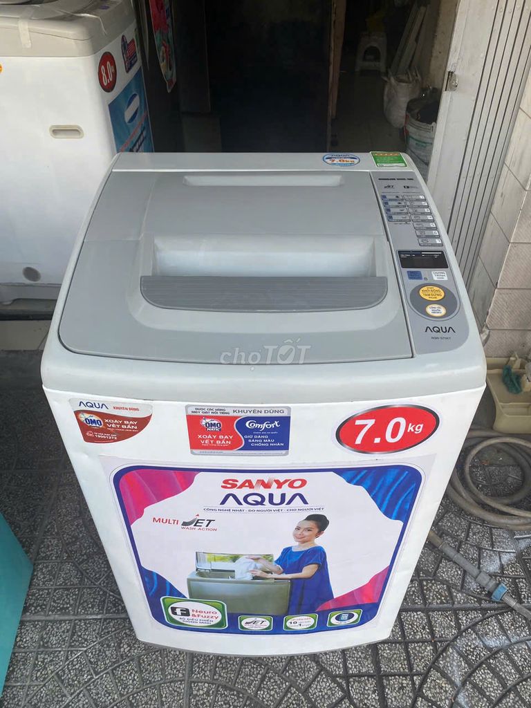 Máy giặt Aqua 7 kg, tiết kiệm điện nước