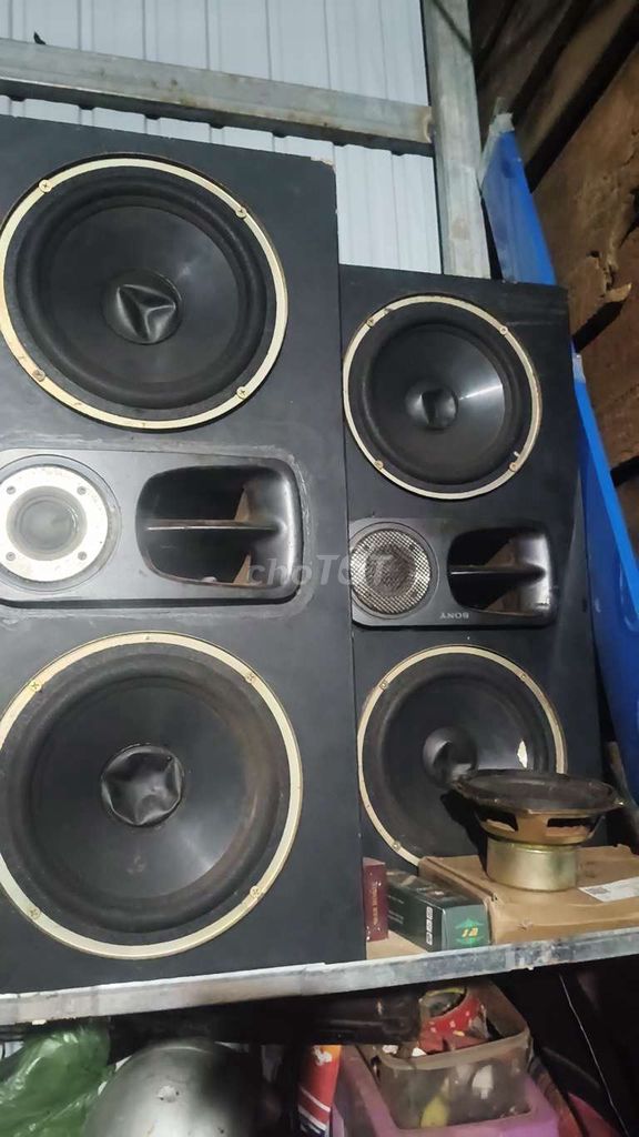 Loa Sony 25cm Đen. Mua bán Tivi, Âm thanh tại Huyện Krông Pắc Đắk Lắk được đăng bởi Ma Vũ hình 1