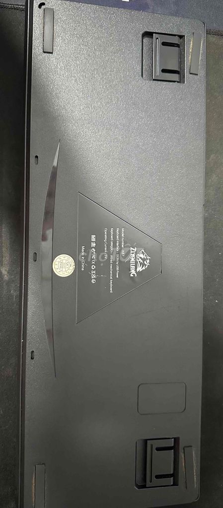 Bàn phím cơ ZiYou Lang K87 USB Type-C Đen. Mua bán Phụ kiện (Màn hình, Chuột...) tại Huyện Đức Hòa Long An được đăng bởi G. Kiệt hình 1
