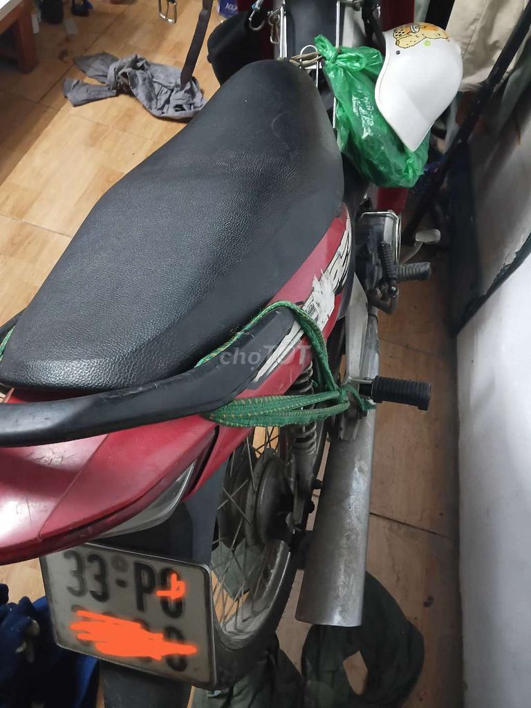 Honda 2008 красный